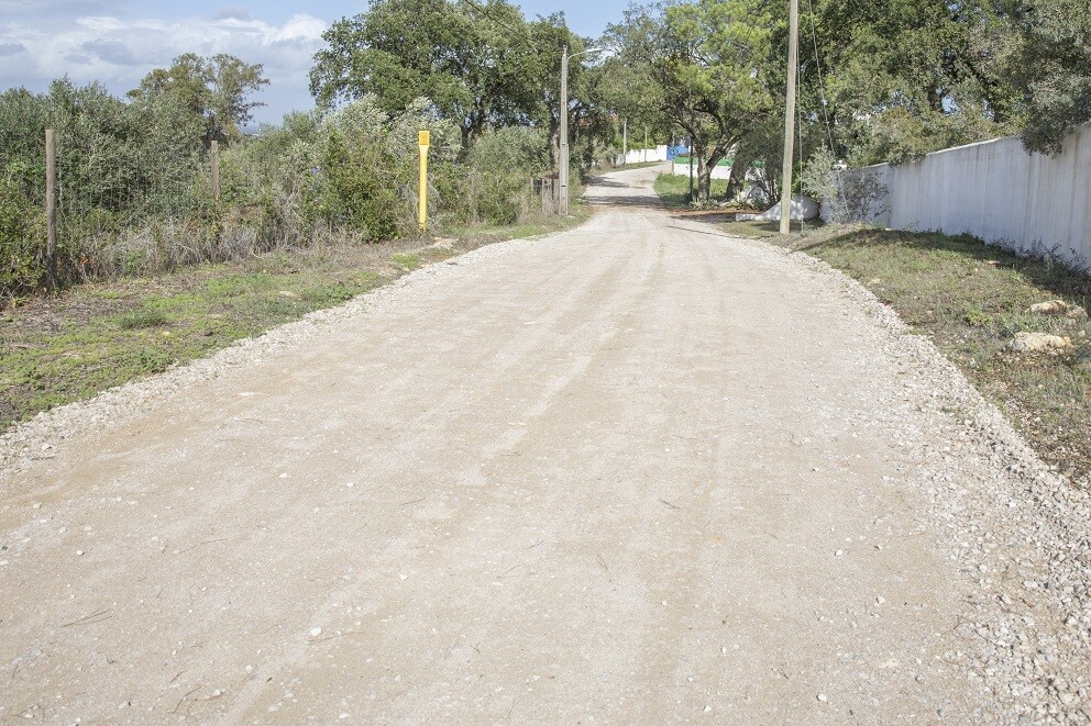 Pavimentação da Rua da Ponte em Palmela: concurso para pavimentação a decorrer